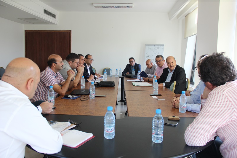 اجتماع حول نظام المراقبة القبليّة على عمليّات توريد المنتوجات الاستهلاكية